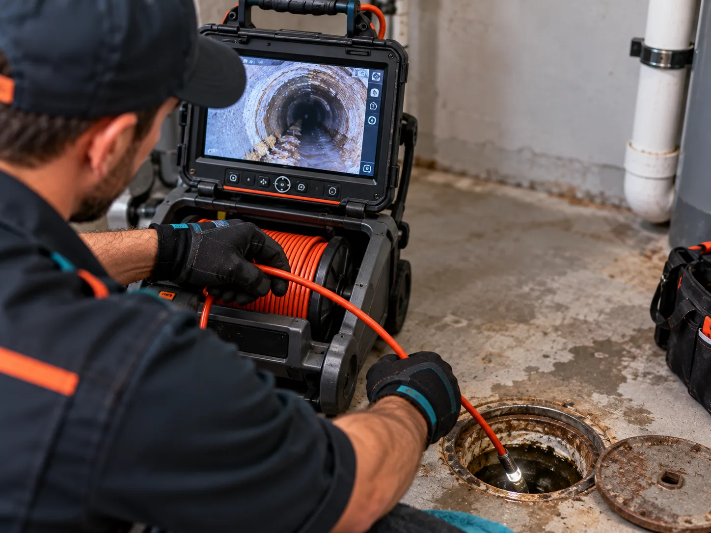 Clogged Drain Service company in West Kingston, RI